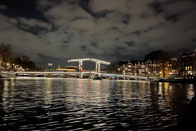 Amsterdam Evening Cosy & Small Cruise & Drinks and Bites - Sunset - Captain Stories From the Water, from Roland to JP
