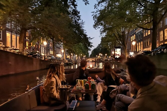 Amsterdam Evening Cruise in Small Group - Comfort, Rain Protection, and Board Drinks (What to Expect)
