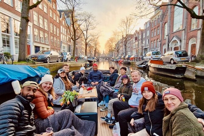 Amsterdam Evening Cruise in Small Group - Jordaan Canals and the Seven Bridges View From the Water