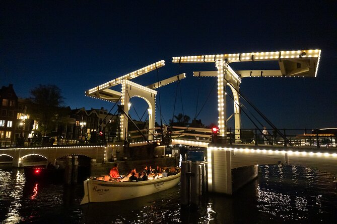 Amsterdam Evening Cruise with Onboard Bar - Price and timing: what $26.37 buys you on the water