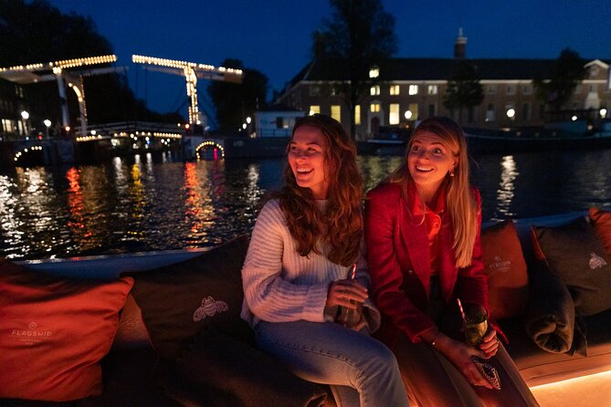Amsterdam Evening Cruise with Onboard Bar - Starting in the Jordaan near Anne Frank House at Prinsengracht 263