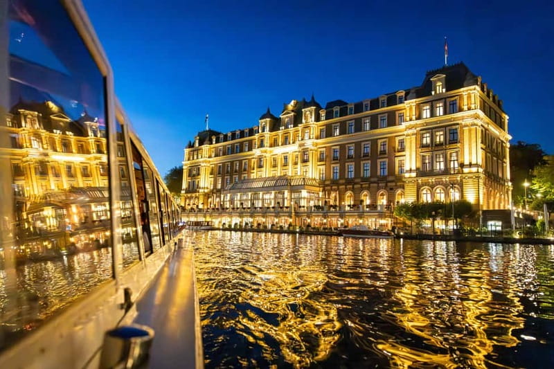 Amsterdam: Evening Cruise with Optional Wine and Snacks - Timing and Seating Tips for Better Photos and Less Neck Strain