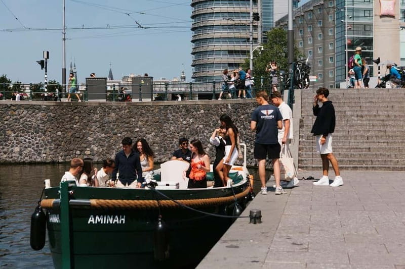Amsterdam Evening (Sunset) Canal Cruise w/ optional drinks - Quick Hits Before You Go