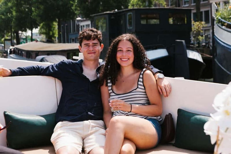 Amsterdam Evening (Sunset) Canal Cruise w/ optional drinks - Price and Value at Around $23 for an Evening Hour