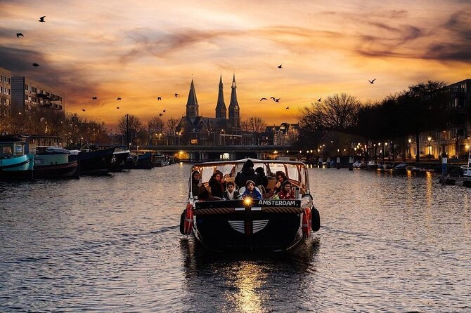 Amsterdam Evening (Sunset) Canal Cruise with optional drinks - Key things to know before you go