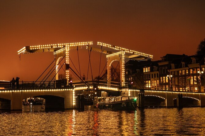 Amsterdam Evening (Sunset) Canal Cruise with optional drinks - A one-hour sunset cruise that feels like a cheat code