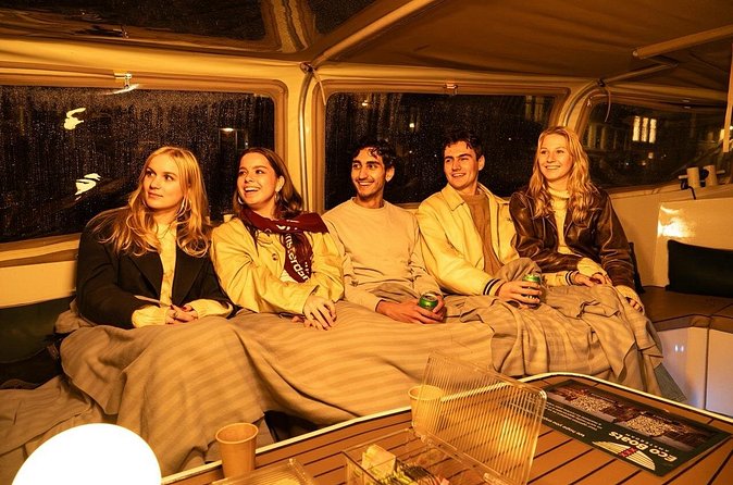 Amsterdam Evening (Sunset) Canal Cruise with optional drinks - The iconic wooden bridge moment you’ll want to photograph