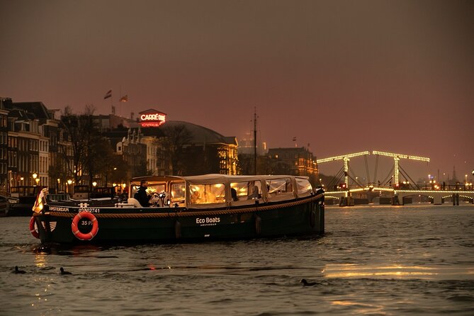 Amsterdam Evening (Sunset) Canal Cruise with optional drinks - UNESCO Canal Ring views: why the water level changes everything