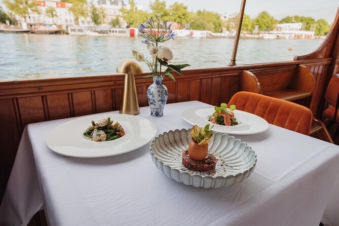 Amsterdam: Exclusive Dinner Canal Cruise - Drinks Aren’t Included, So Plan Your Budget