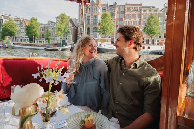 Amsterdam: Exclusive Dinner Canal Cruise - Amstel Origins: From River to Dam, Then City