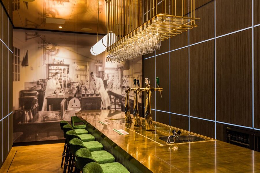 Amsterdam: Exclusive Heineken Experience VIP Tour Ticket - The Hidden Bar Beer Tasting: 5 Premium Beers Plus Matching Bites