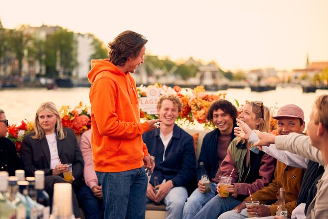 Amsterdam: Exclusive Tulip Tour Canal Cruise - Houseboat Alley: The Canal Life View You Cannot Get From a Postcard