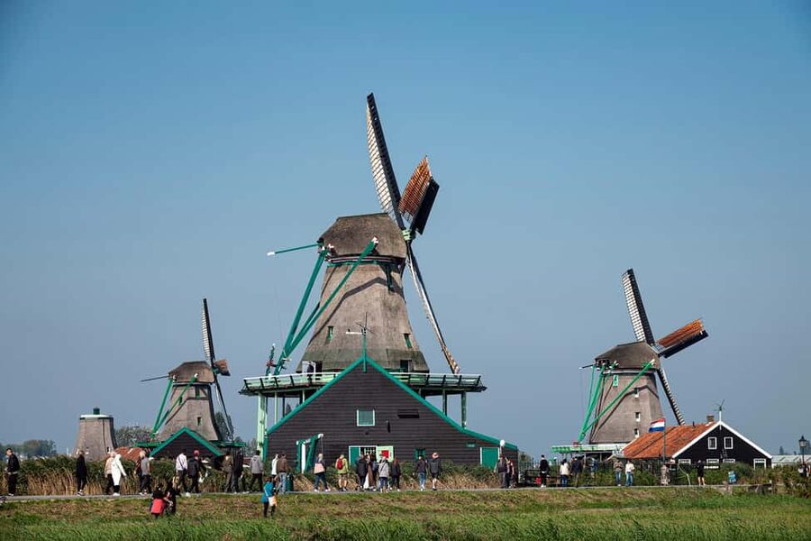 Amsterdam: Experience Zaanse Schans Windmills & Cheese Farm - Zaanse Schans Windmills: The Half-Day Version of Dutch Craft Culture