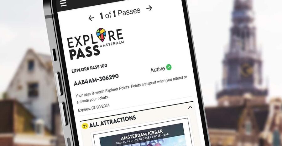 Amsterdam: Explore Pass with Over 35 Attractions - Key things to know before you buy