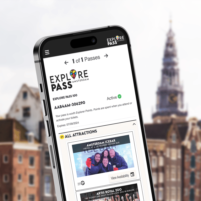 Amsterdam: Explore Pass with Over 35 Attractions - Science, animals, and special exhibits: NEMO, Micropia, ARTIS, and Body Worlds