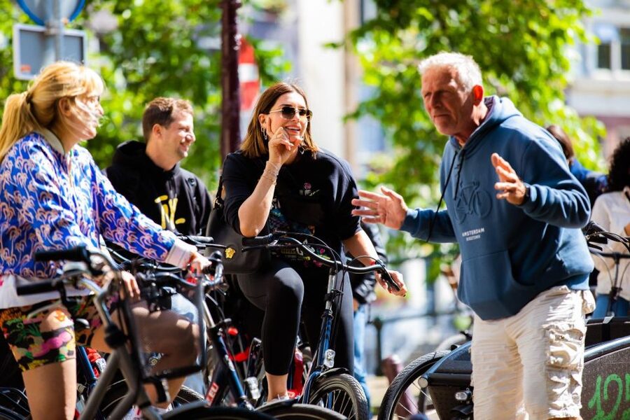 Amsterdam: Explore the City Highlights by Bike - The Jordaan: charming streets with real context behind the charm