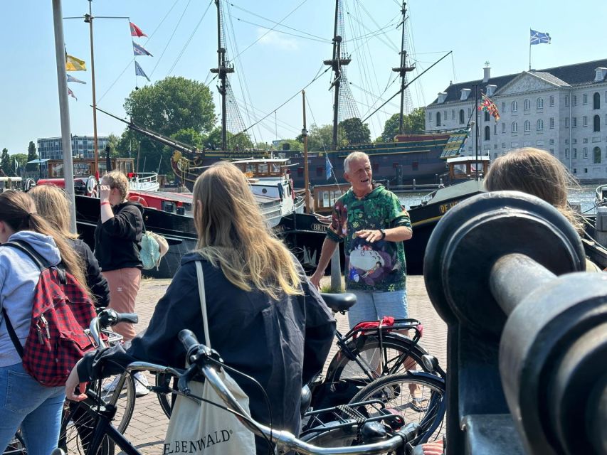 Amsterdam: Explore the City Highlights by Bike - The Canal Belt ride: UNESCO views, plus why the houses lean