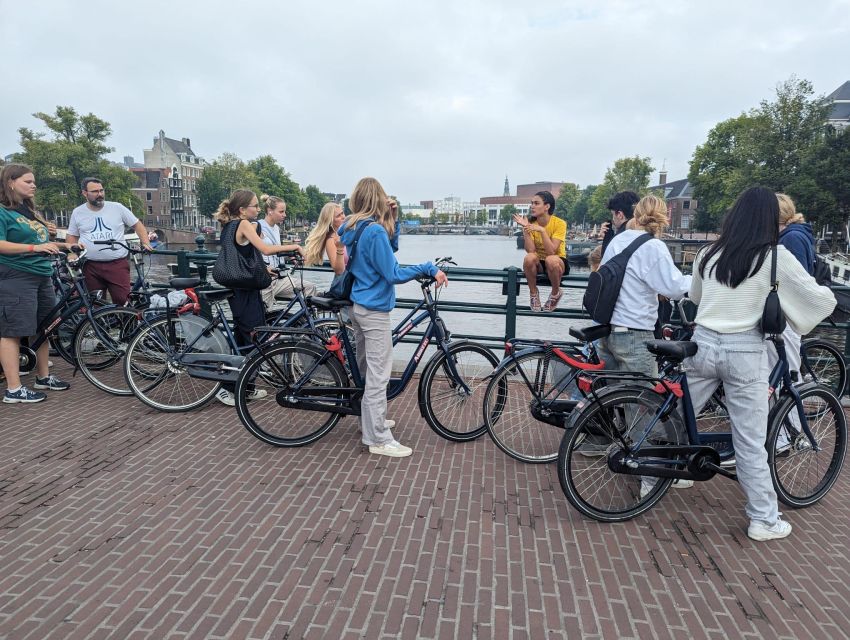 Amsterdam: Explore the City Highlights by Bike - Vondelpark: the break that makes the rest of the ride enjoyable