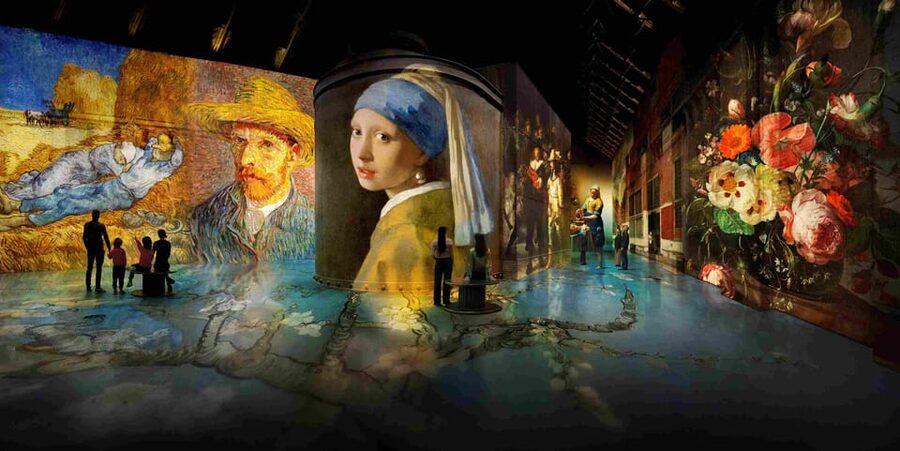 Amsterdam: Fabrique des Lumières Dutch Masters Ticket - What the main Dutch Masters show feels like room by room