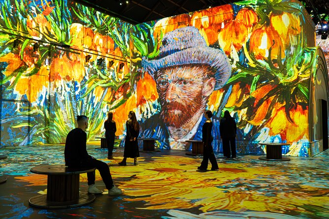 Amsterdam: Fabrique des Lumières entrance ticket - Key highlights to know before you go