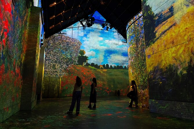 Amsterdam: Fabrique des Lumières entrance ticket - How well does it work for families and mixed groups?