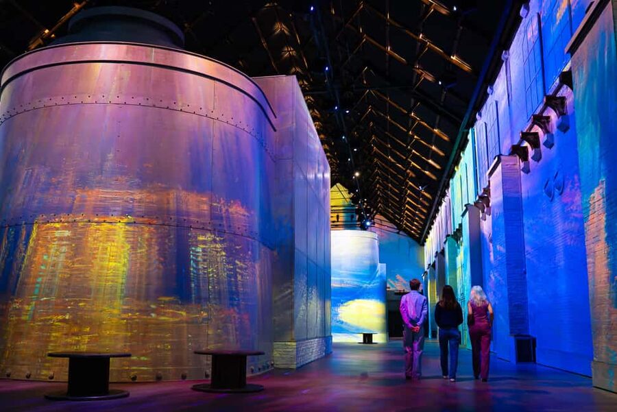 Amsterdam: Fabrique des Lumières Monet Entry Ticket - Monet, Master of Impressionism: the 17-meter-high color story