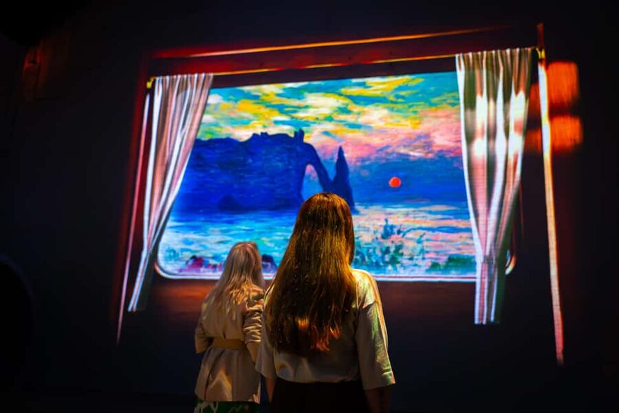 Amsterdam: Fabrique des Lumières Monet Entry Ticket - Timed entry, skipping lines, and how long to plan