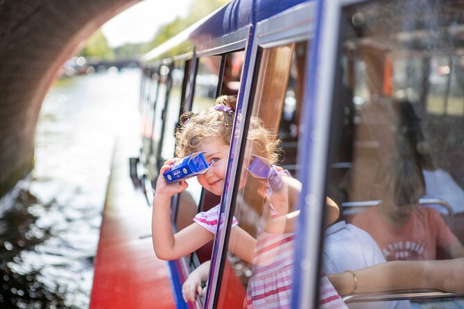 Amsterdam Family-Friendly Canal Cruise with Snackbox Option - Cruising the Amstel River: the skinny bridge and the Amstel Hotel