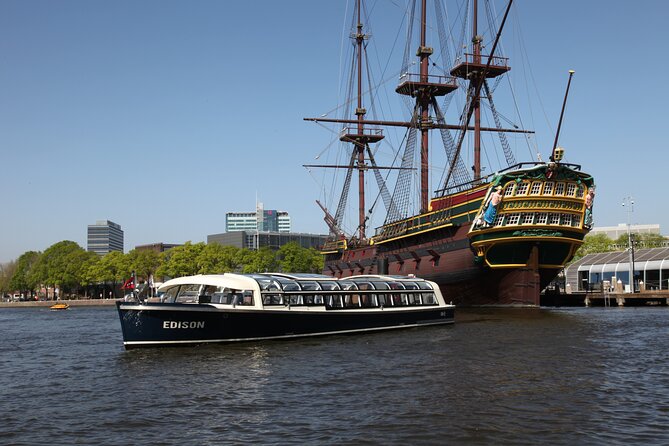 Amsterdam Family-Friendly Canal Cruise with Snackbox Option - Snackbox option and Kids Cruise: keeping energy up without changing your plans