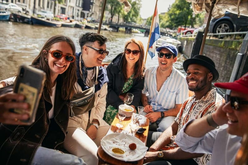 Amsterdam: Food and Canal Tour - Meeting Point and the Real Walking Rhythm