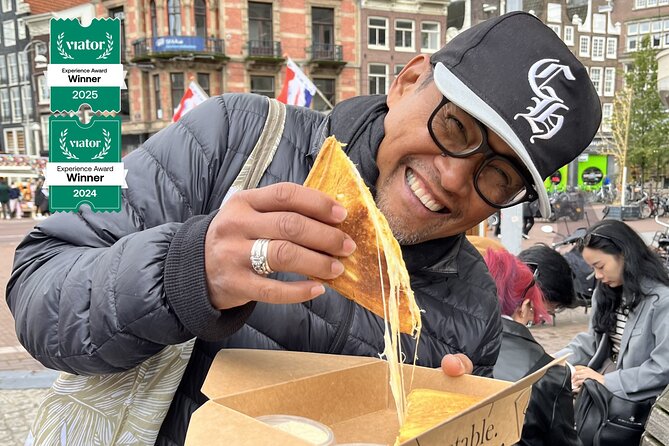 Amsterdam Food and Cultural Tour with Tastings - Passing Anne Frank House and entering the Jordaan neighborhood the right way