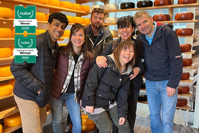 Amsterdam Food and Cultural Tour with Tastings - Vegetarian options are possible, but vegan and gluten-free are not
