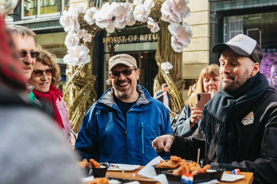 Amsterdam: Food and Culture Walking Tour with Tastings - Key highlights to look forward to