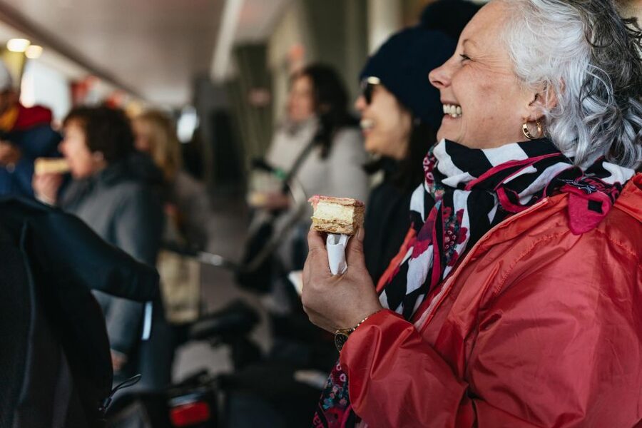 Amsterdam: Food and Culture Walking Tour with Tastings - Anne Frank House area and Westerkerk Church: famous names, practical walking