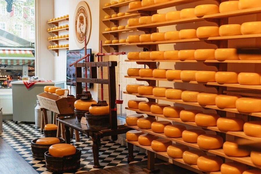 Amsterdam: Food and Culture Walking Tour with Tastings - Pace, weather-proofing, and what to bring