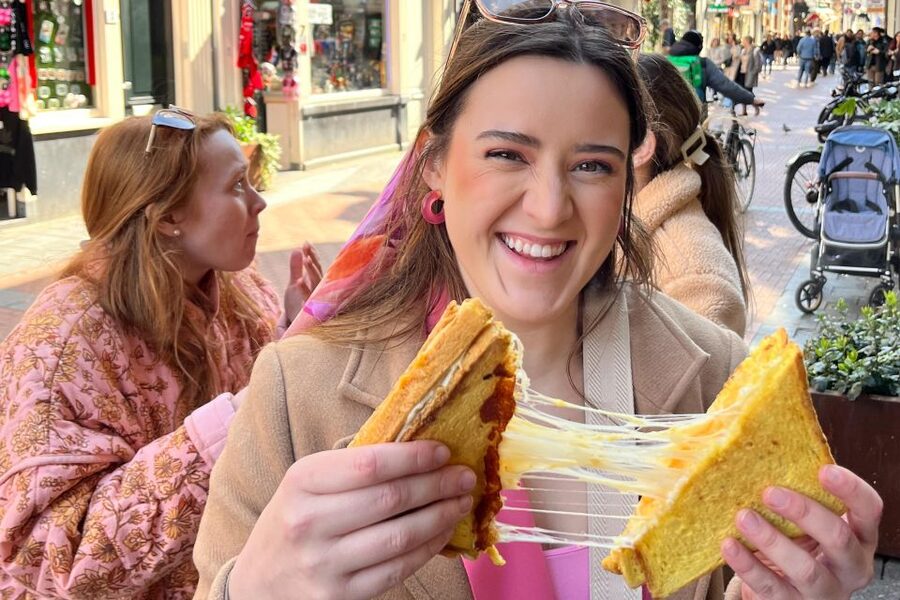 Amsterdam: Food and Culture Walking Tour with Tastings - Price and value: is $93 fair for food plus landmarks?