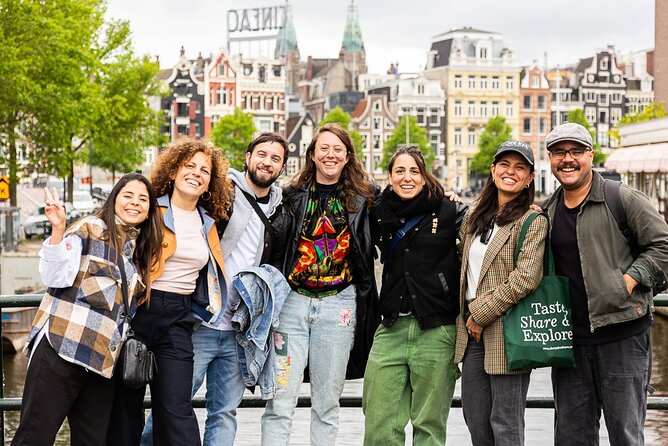 Amsterdam Food Tour: +10 Tastes, Culture and Canals with Sherpa - Canal Ring Walking and What 17th-Century Engineering Looks Like