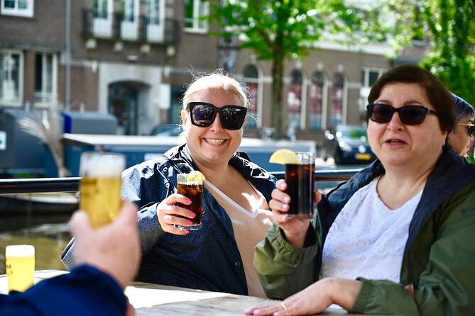 Amsterdam Food Tour of 10+ Local Classic Tastings in Jordaan Area - Stop 1 in the Jordaan: Poffertjes, Cheese, and the Start of the Dutch Comfort Mood