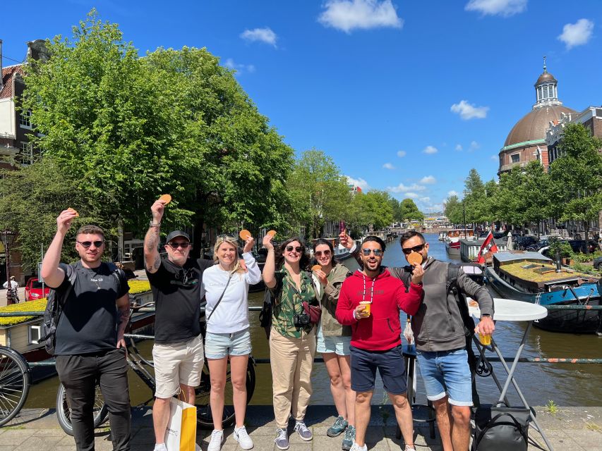 Amsterdam: Food Tour with Drinks by Spui, Canals and Jordaan - Who should book this food tour, and who might want a different option