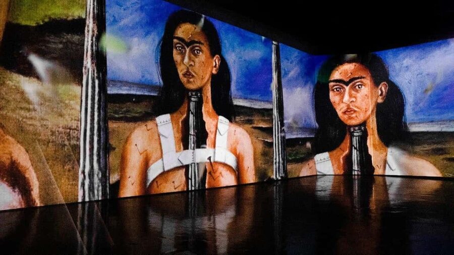Amsterdam: Frida Kahlo Immersive & Photo Exhibition - Where Vincent Hall is, and how to fit this into an Amsterdam day