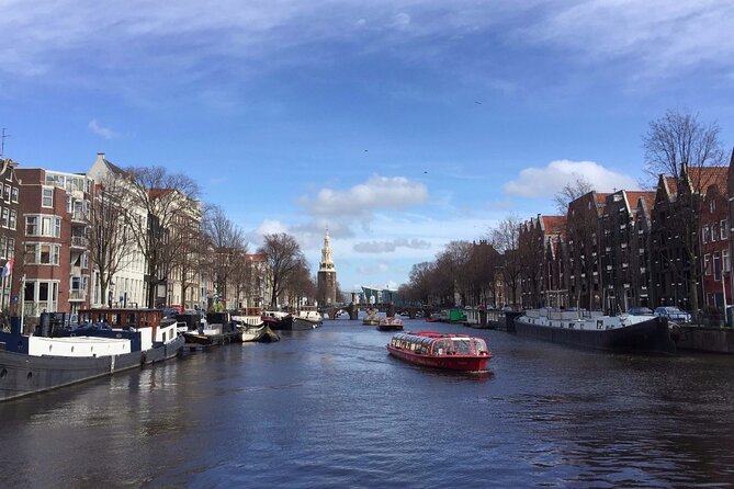 Amsterdam full day tour: Walking, Biking and Cruising - The 45-minute reset before you head onto the water
