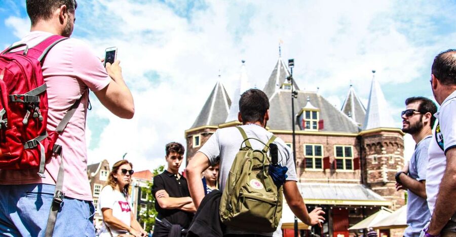 Amsterdam full day tour: Walking, Biking & Cruising - Lunch Time Without the Pressure, If You Choose Well