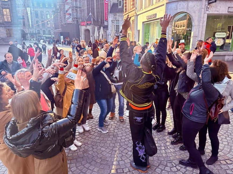Amsterdam: Ganja Walking Tour - Coffee Shop Culture, Explained While You Walk From the Royal Palace