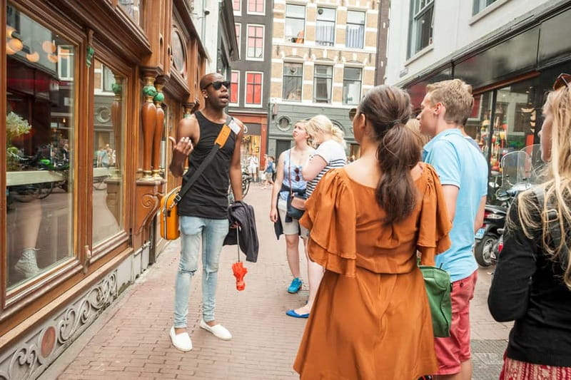 Amsterdam: Ganja Walking Tour - Practical Tips That Make the Difference in Real Life