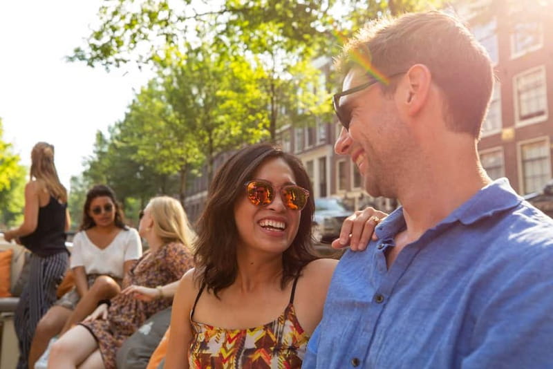 Amsterdam: German Canal Cruise with Unlimited Drinks Option - Price and what you actually get for $25 plus city tax