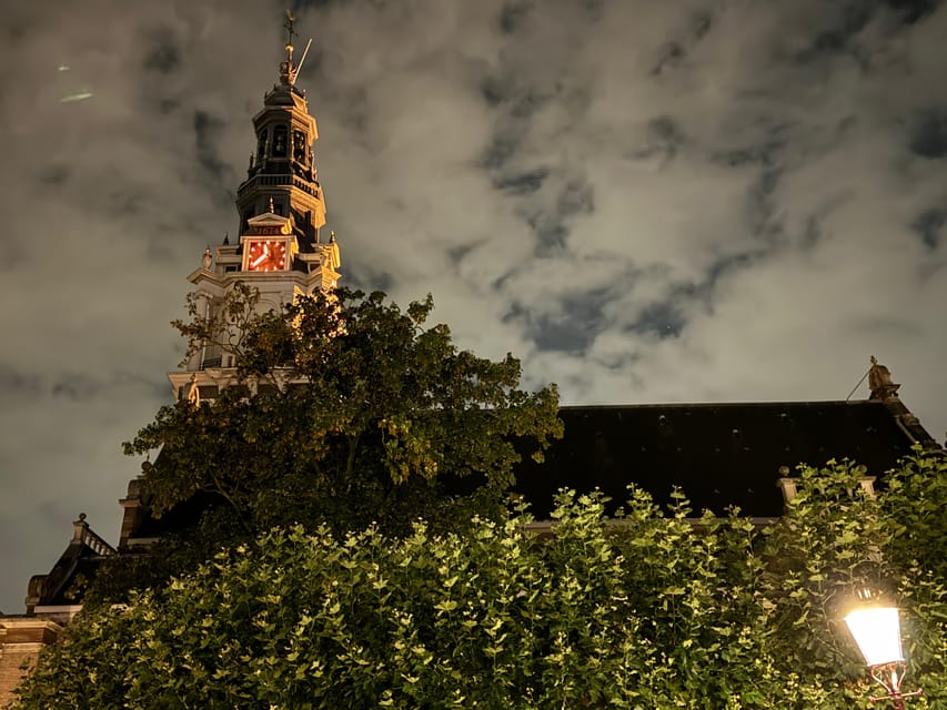 Amsterdam: Ghost Walking Tour and Dark History - Finding the Nieuwe Kerk start in Dam Square