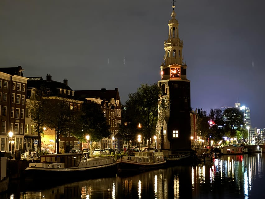 Amsterdam: Ghost Walking Tour and Dark History - Dam Square to Begijnhof, from the main stage to a quieter kind of fear