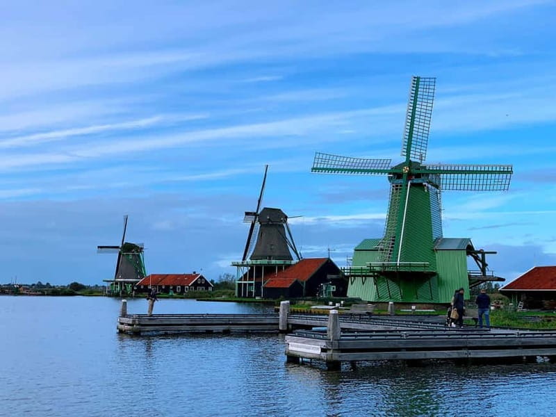 Amsterdam: Giethoorn, Afsluitdijk and Zaanse Schans Day Trip - Key highlights that make this day trip worth your time