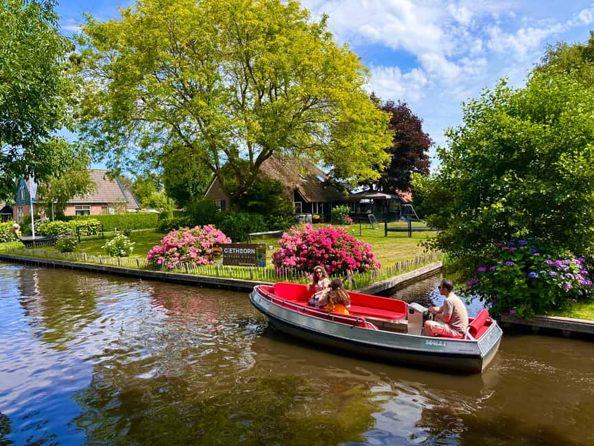 Amsterdam: Giethoorn Day Trip, with several guided options - Who This Day Trip Fits Best, and Who Might Feel Crowded
