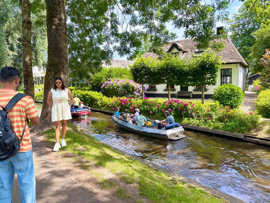 Amsterdam: Giethoorn Day Trip, with several guided options - Giethoorn by Day Trip: Why This Feels Different Than Amsterdam